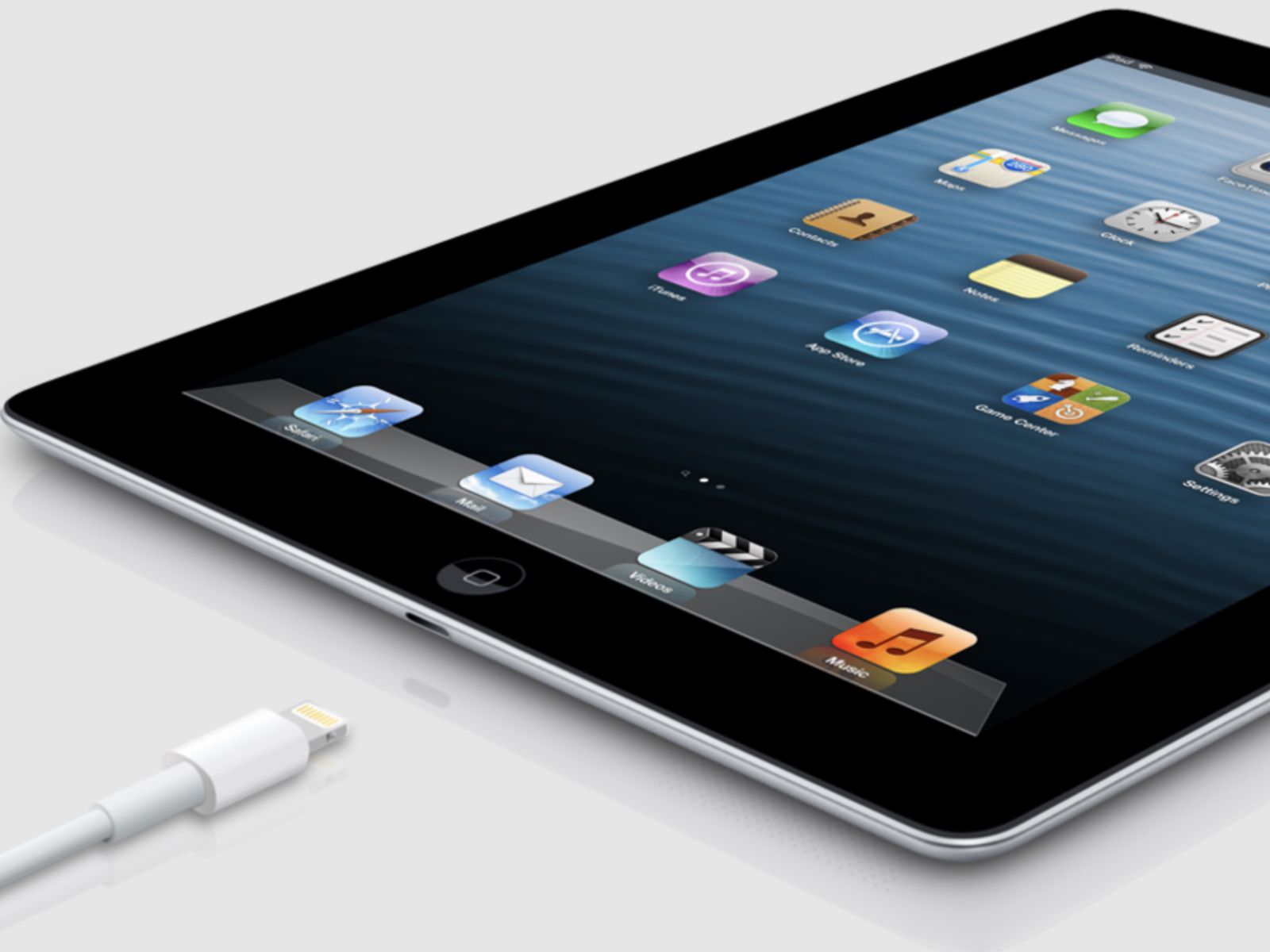 Budget iPads (Lightning models)