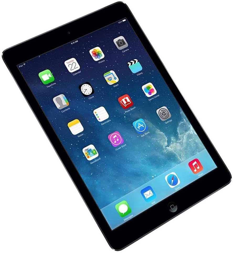 iPad Air 1 - 16GB - Space Gray-1.4Ghz - 2013