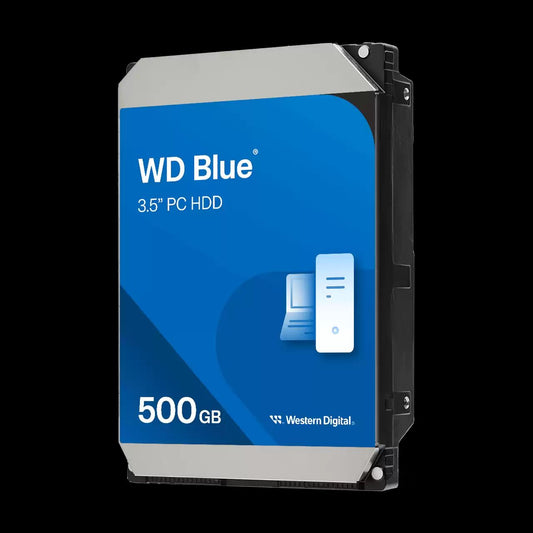 WD Blue PC Hard Drive 500GB 32MB Cache Disk Speed 7200RPM