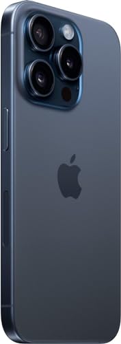 iPhone 15 Pro (2023) 1TB Blue Titanium
