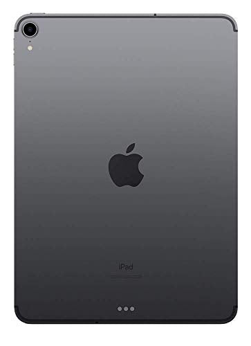 iPad Pro 11" (2018) 64GB Space Gray Wifi + Cellular