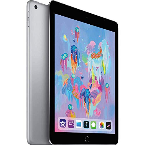 iPad 6 - 128GB - Space Gray --2018 - Wi-Fi Only