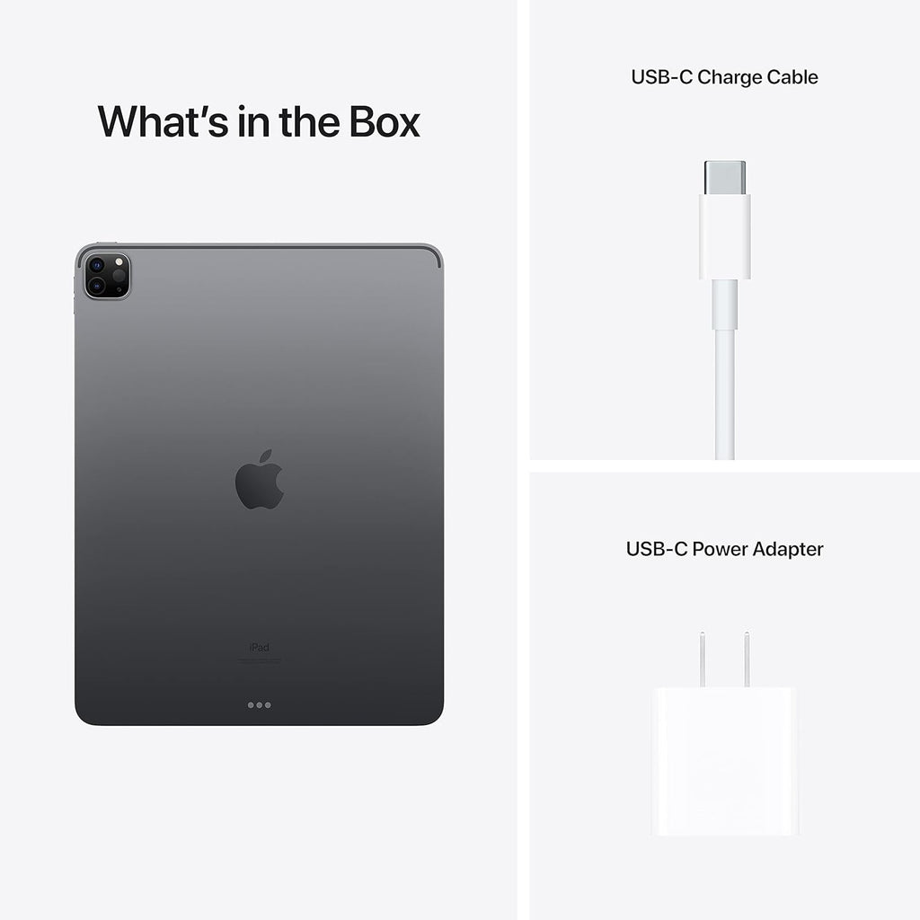 iPad Pro 12.9" (5th Gen) (2021) 256GB Space Gray Wifi