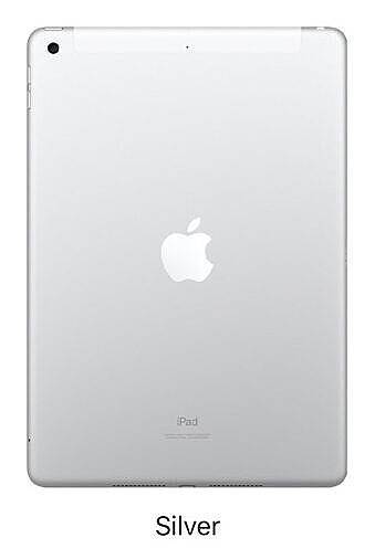 iPad 9 - 10.2" - 256GB - Silver - 2021 - Wifi + Cellular