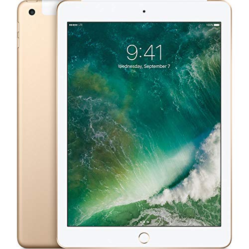 iPad 5 - 128GB - Gold-128GB -1.8-2017