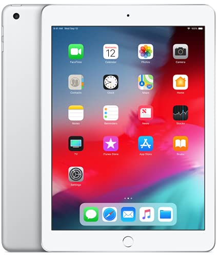 iPad 6 - 32 - Silver-32 -2.3-2018