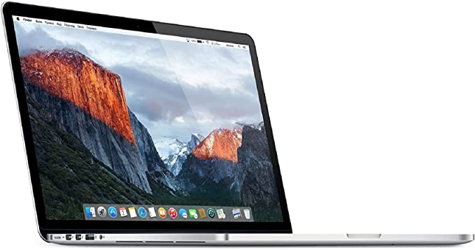 MacBook Pro Retina 15" (2015) Core i7 2.5GHz 16GB 256GB Silver