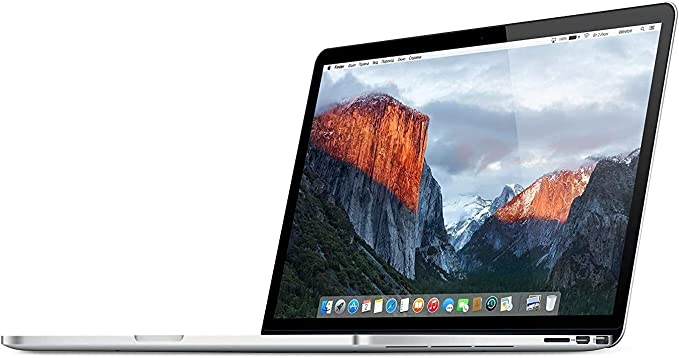 MacBook Pro Retina 15" (2015) Core i7 2.5GHz 16GB 256GB Silver