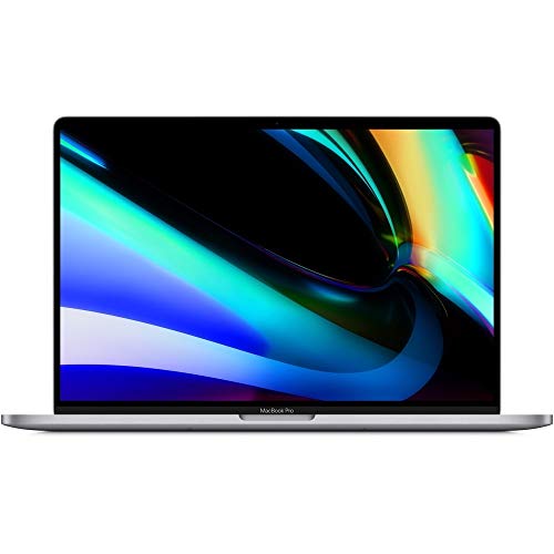 MacBook Pro 16" -2019, 512GB, 8-CORE CORE I9 - 2.4GHZ, 64GB-RAM, SPACE GRAY