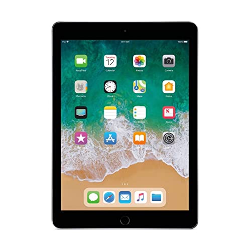 iPad 6 - 128GB, SPACE GRAY, CELLULAR