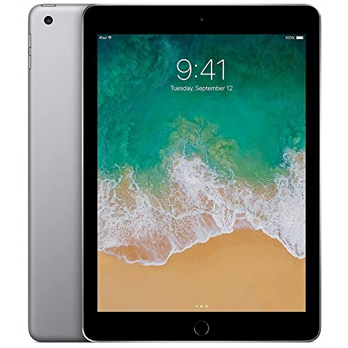 iPad 5 - 128GB, SPACE GRAY, CELLULAR