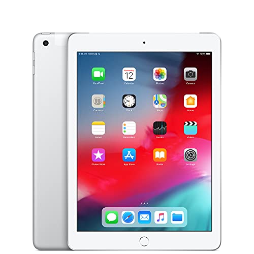 iPad 6 - 128GB, SILVER, CELLULAR