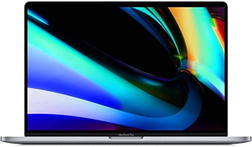 MacBook Pro 16" -2019, 1TB, 6-CORE CORE I7 - 2.6GHZ, 64GB-RAM, SPACE GRAY