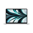 MacBook Air 13" - 2022, 256GB, APPLE M2 - 3.49GHZ, 16GB-RAM, SILVER