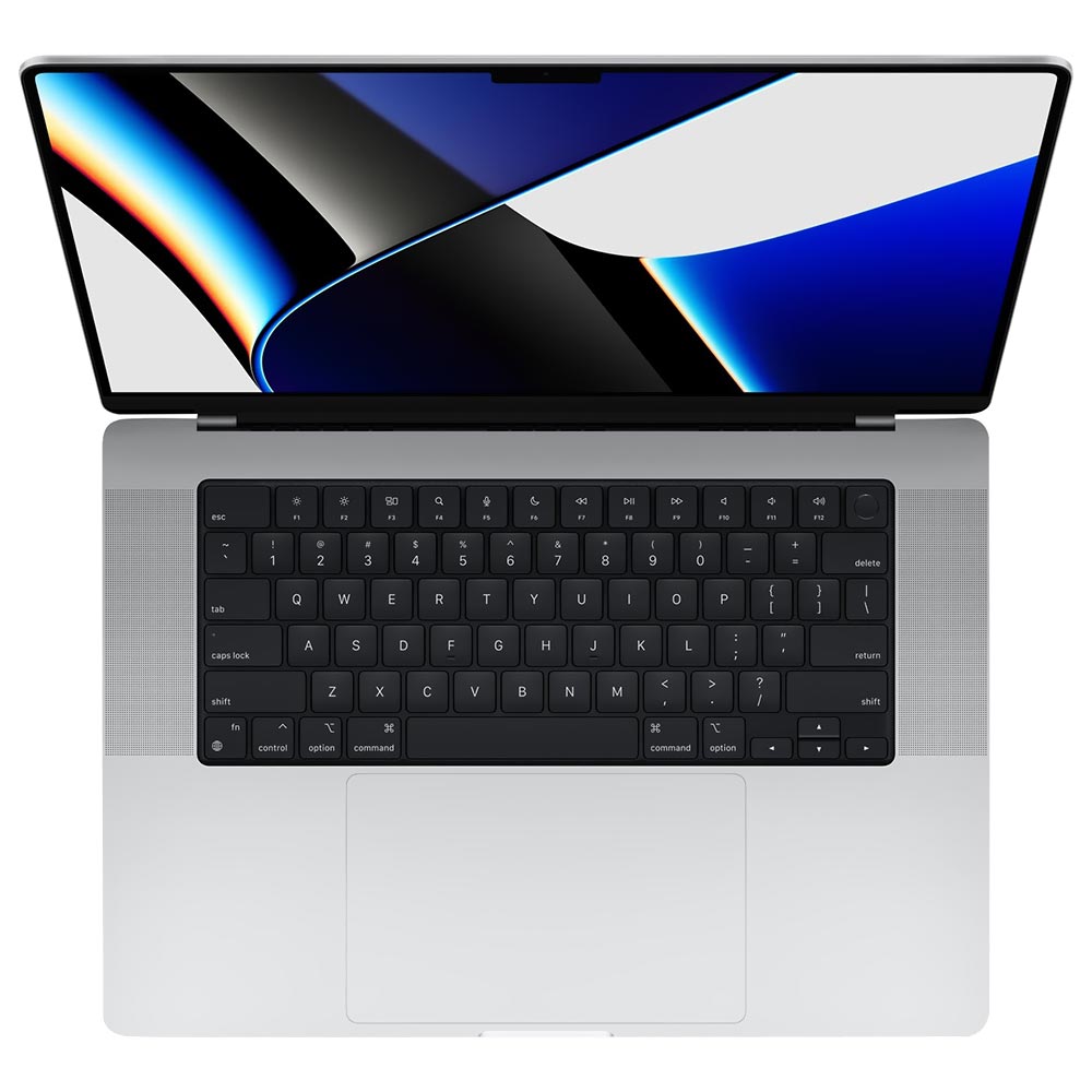 MacBook Pro 16" (2021) Apple M1 Max 3.2GHz 32GB 1TB Silver