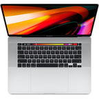 MacBook Pro 16" - 1TB - 8-Core Core i9 - 64GBGB RAM - Silver-1TB -2.3-2019