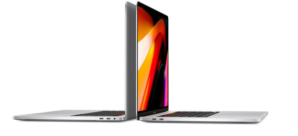 MacBook Pro 16" - 1TB - 8-Core Core i9 - 64GBGB RAM - Silver-1TB -2.3-2019