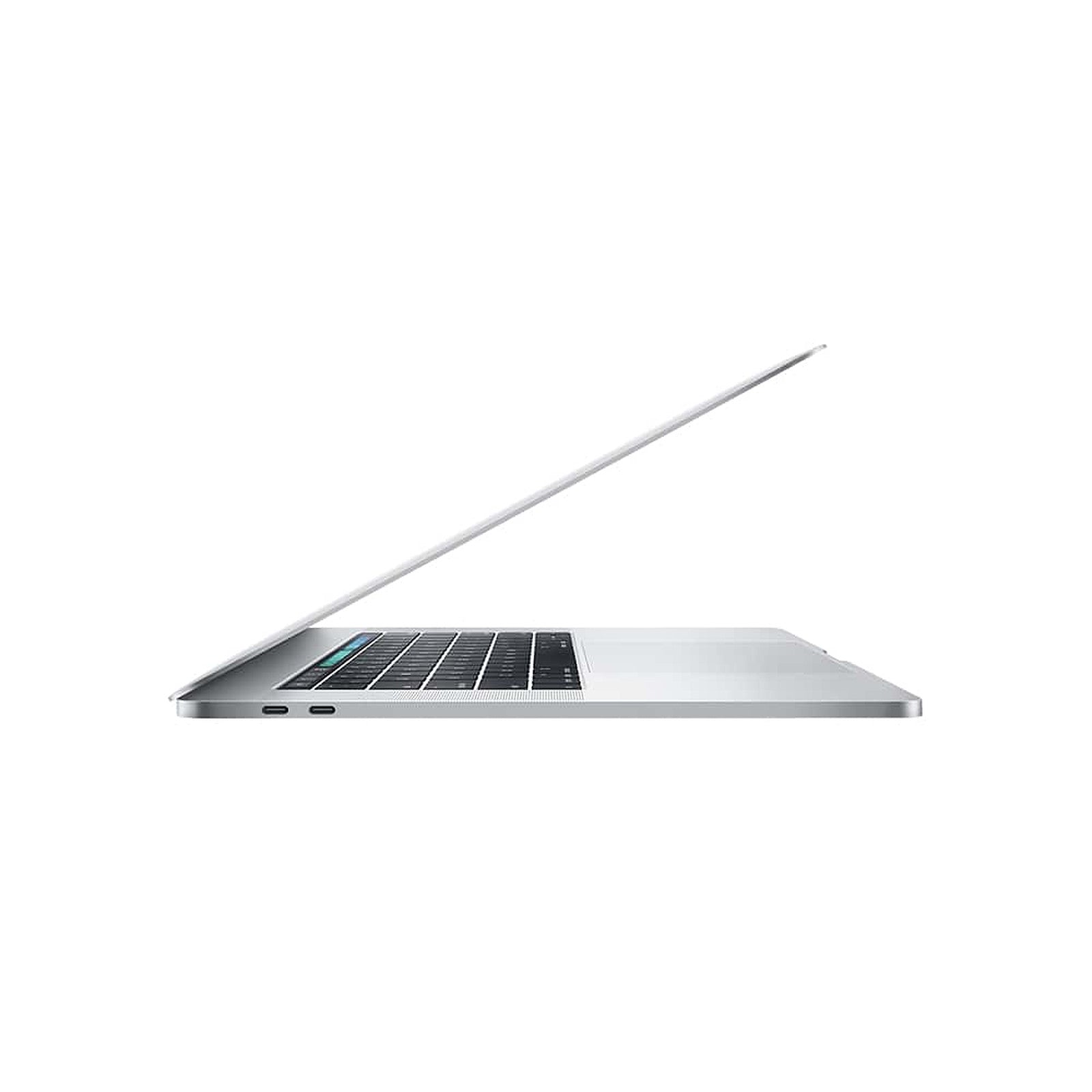 MacBook Pro 15" (2018) 6-Core  Core i7 2.2GHz 16GB 512GB Silver