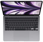 MacBook Air 13" (2022) Apple M2 3.49GHz 8GB 256GB Space Gray