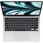 MacBook Air 13" - 2022, 256GB, APPLE M2 - 3.49GHZ, 16GB-RAM, SILVER