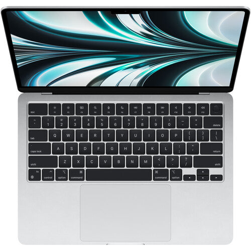 MacBook Air 13" - 2022, 256GB, APPLE M2 - 3.49GHZ, 16GB-RAM, SILVER