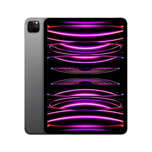 iPad PRO 11" (4TH GEN) (2022) 128GB SPACE GRAY WIFI + CELLULAR