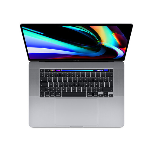 MacBook Pro 16" -2019, 512GB, 8-CORE CORE I9 - 2.4GHZ, 64GB-RAM, SPACE GRAY