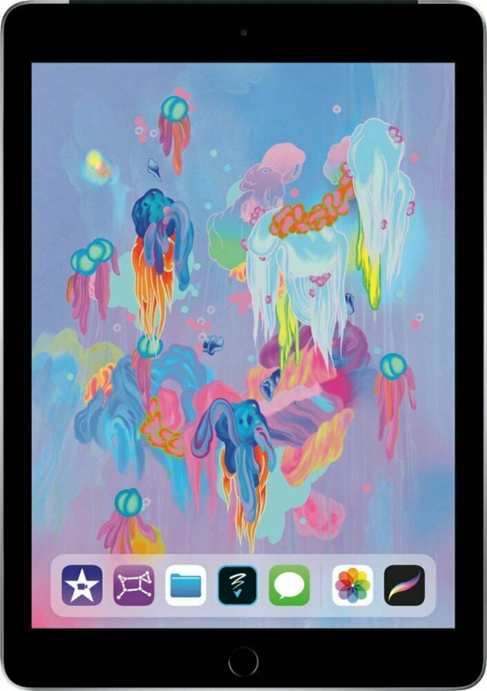 iPad 6 (2018) 128GB Space Gray Wifi + Cellular
