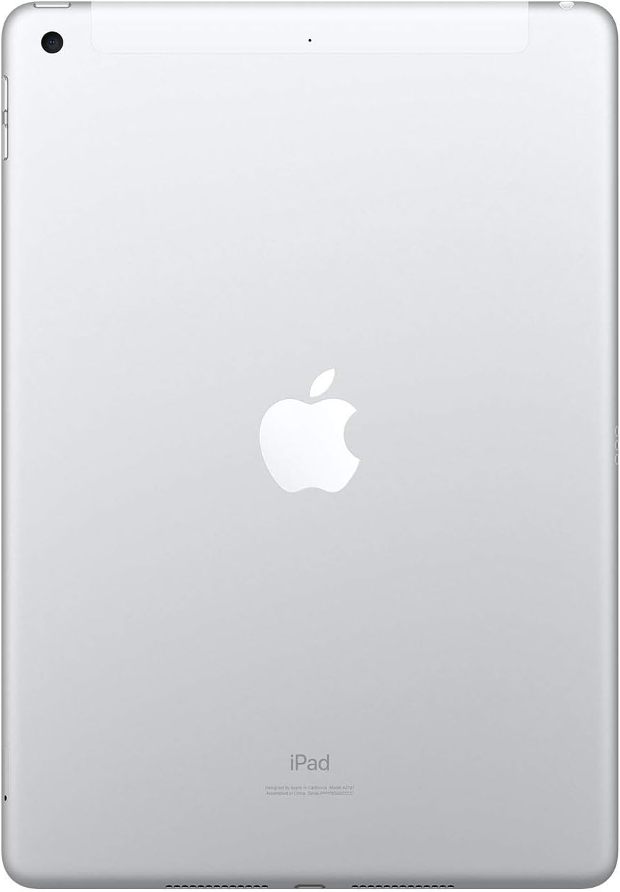 iPad 7 (2019) 32GB Silver Wifi + Cellular