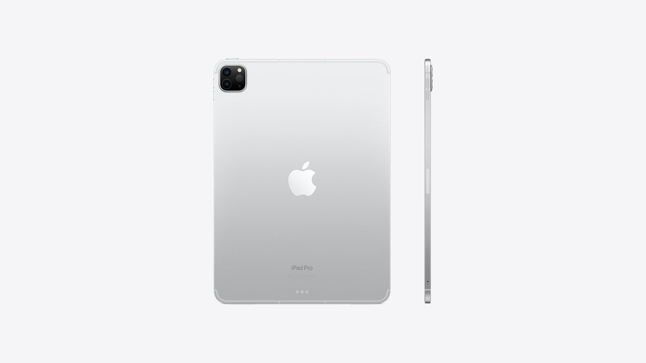 iPad Pro 11" (3rd Gen) (2021) 128GB Silver Wifi + Cellular