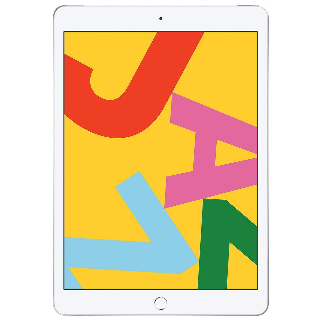 iPad 7 (2019) 32GB Silver Wifi + Cellular