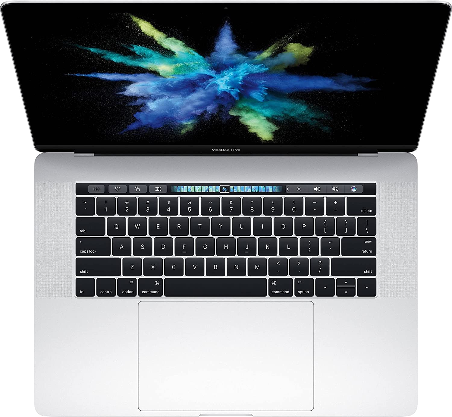MacBook Pro 15" (2018) 6-Core  Core i7 2.2GHz 16GB 512GB Silver