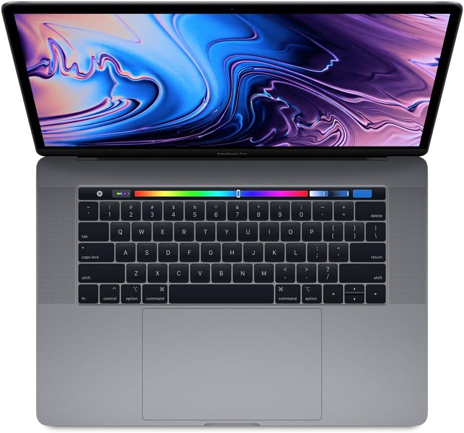 MacBook Pro 15" - 2TB - 6-Core Core i9 - 32GB RAM - Space Gray-2TB -2.9-2018