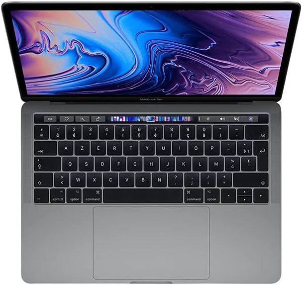 MacBook Pro 13" -2019, 128GB, QUAD-CORE CORE I7 - 1.7GHZ, 16GB-RAM, SPACE GRAY