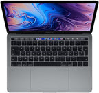 MacBook Pro 13" -2019, 128GB, QUAD-CORE CORE I7 - 1.7GHZ, 16GB-RAM, SPACE GRAY