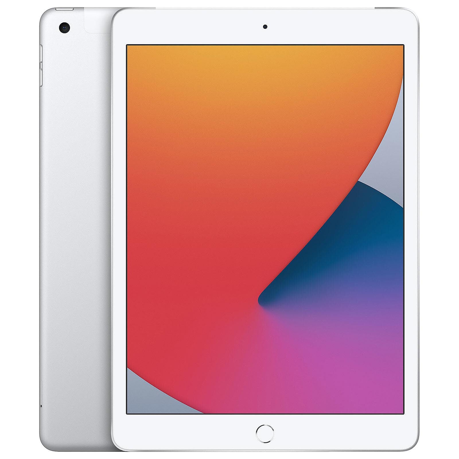 iPad 8 (2020) 128GB Silver Wifi + Cellular