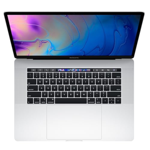 MacBook Pro 15" (2018) 6-Core  Core i9 2.9GHz 16GB 512GB Silver