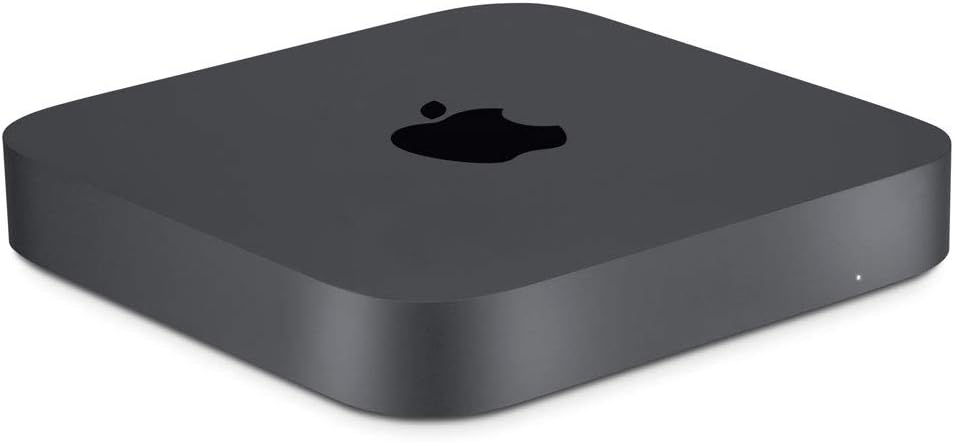 Mac Mini (2018) Quad-Core  Core i3 3.6GHz 8GB 256GB Space Gray