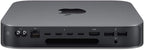 Mac Mini (2018) Quad-Core  Core i3 3.6GHz 8GB 256GB Space Gray
