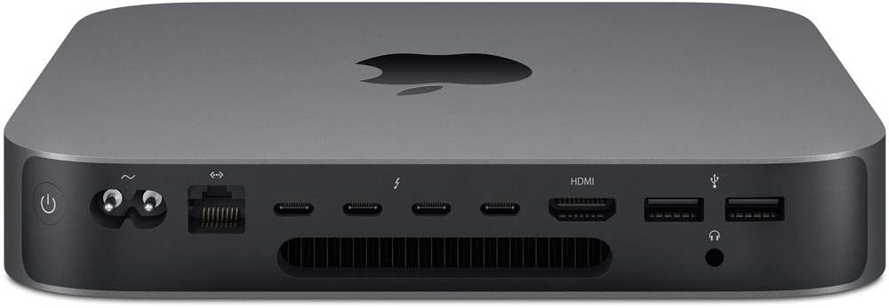 Mac Mini (2018) Quad-Core  Core i3 3.6GHz 16GB 512GB Space Gray