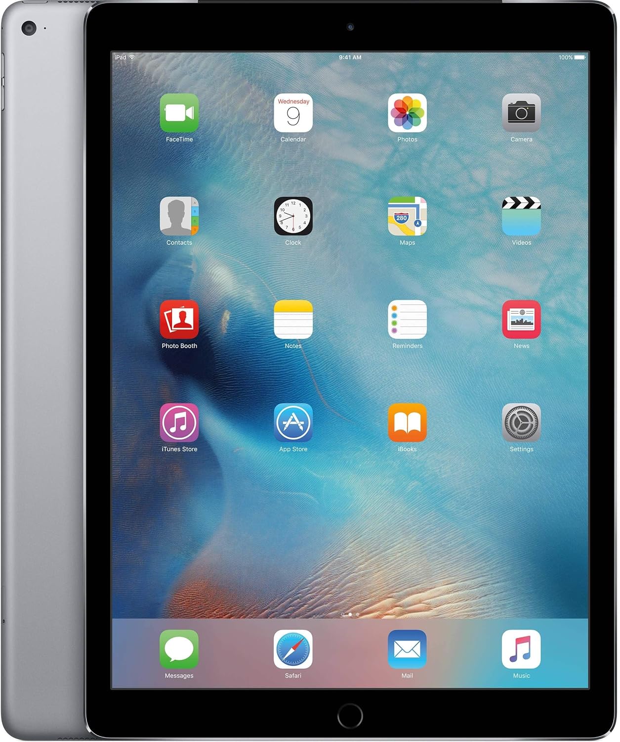 iPad Pro 12.9" (2015) 256GB Space Gray Wifi
