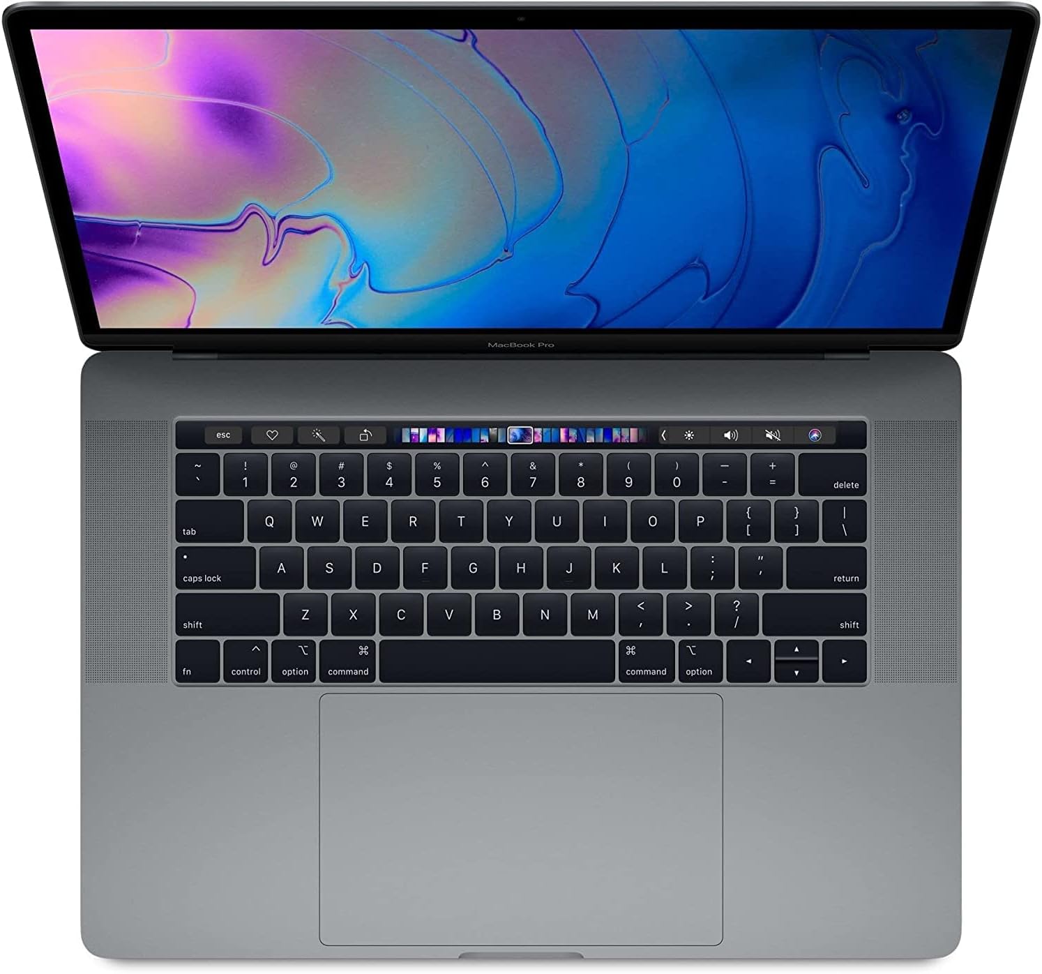 MacBook Pro 15" (2019) 8-Core  Core i9 2.3GHz 16GB 512GB Space Gray