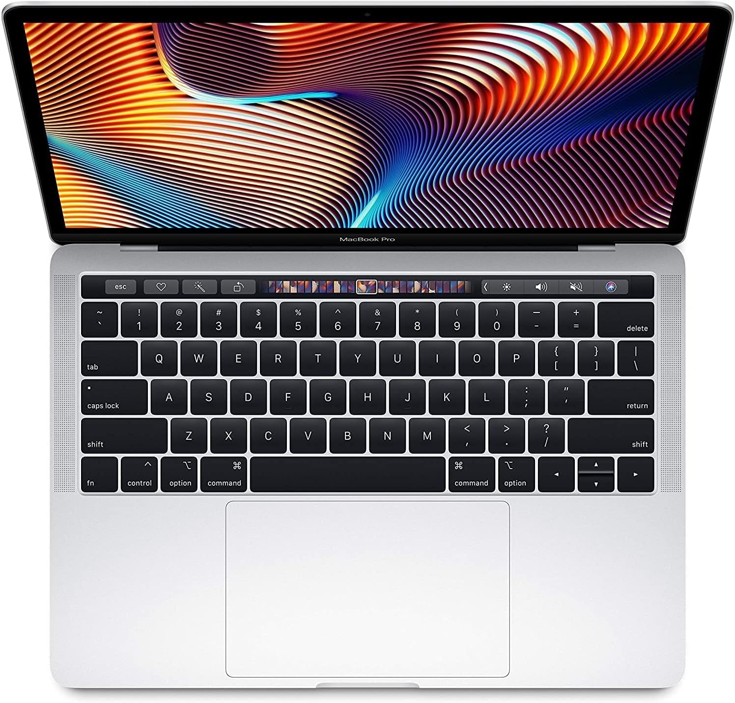 MacBook Pro 13" (2019) Quad-Core  Core i7 2.8GHz 16GB 256GB Silver