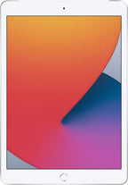 iPad 8 (2020) 128GB Silver Wifi + Cellular