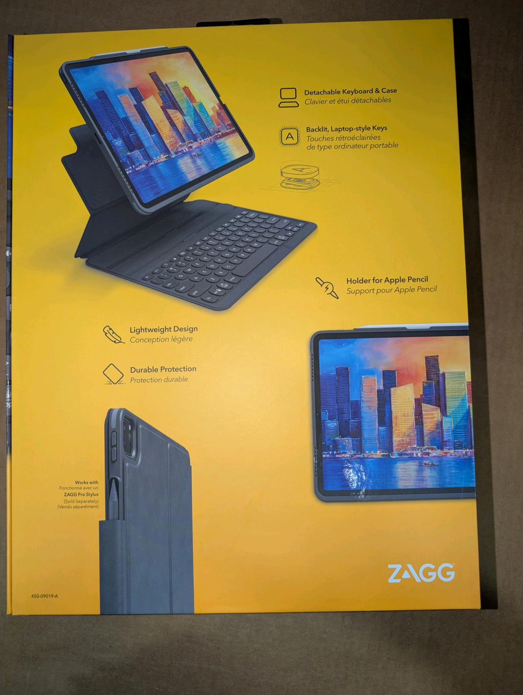 ZAGG Pro Keys Wireless Keyboard Case for iPad Pro 12.9"