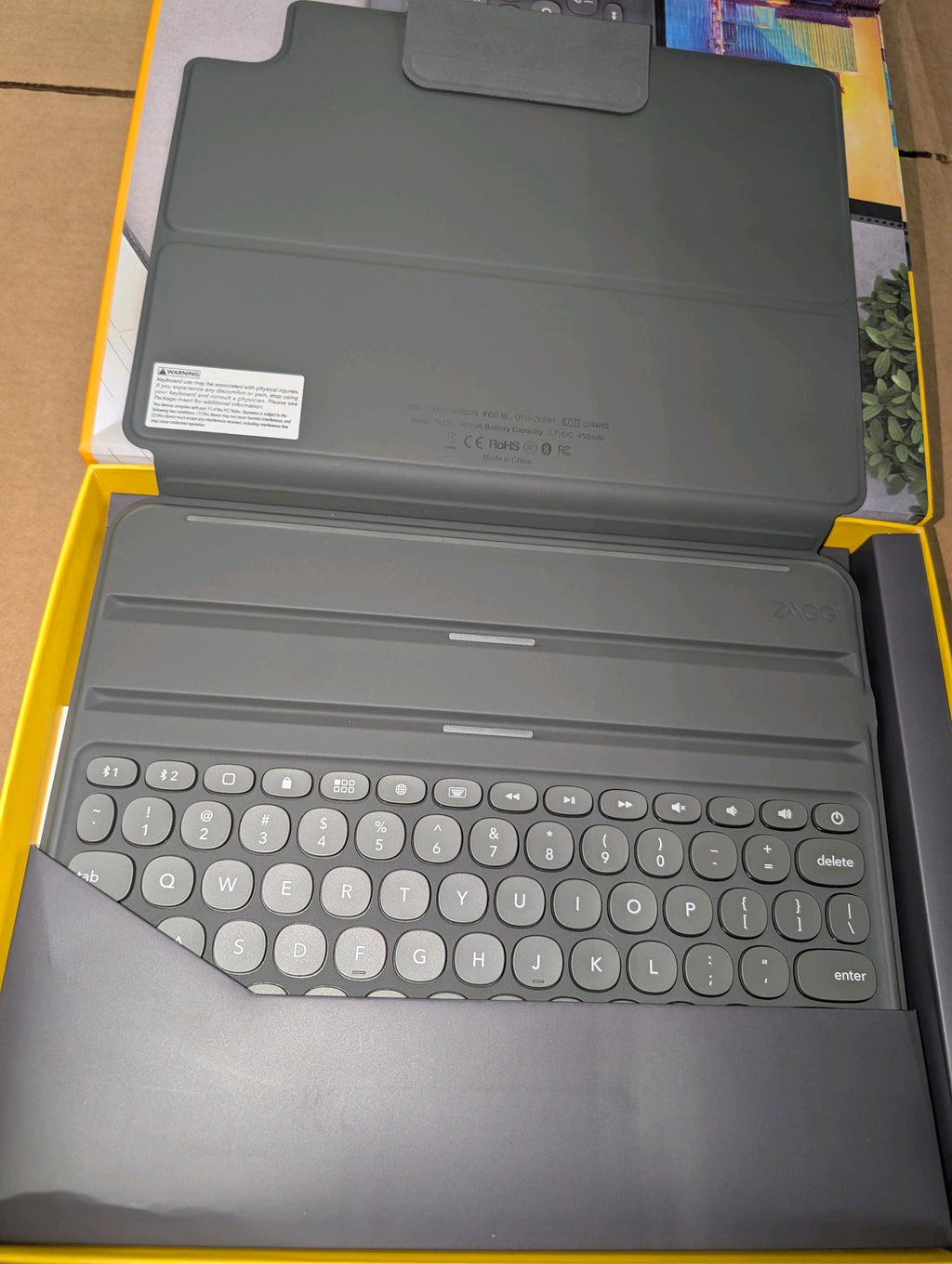 ZAGG Pro Keys Wireless Keyboard Case for iPad Pro 12.9"