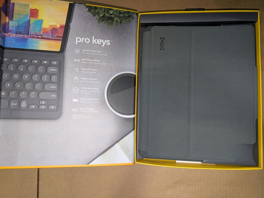 ZAGG Pro Keys Wireless Keyboard Case for iPad Pro 12.9"