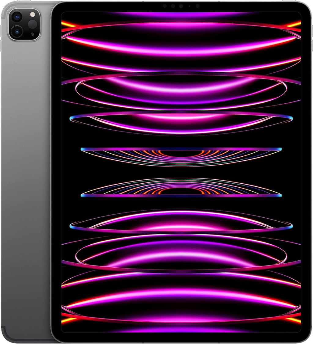 iPad Pro 12.9" (6th Gen) (2022) 128GB Space Gray Wifi + Cellular