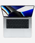 MacBook Pro 16" (2021) Apple M1 Pro 3.2GHz 32GB 1TB Silver