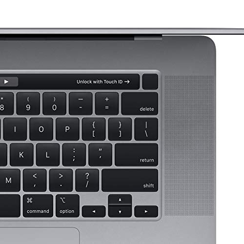 MacBook Pro 16" (2019) 8-Core  Core i9 2.4GHz 16GB 1TB Space Gray